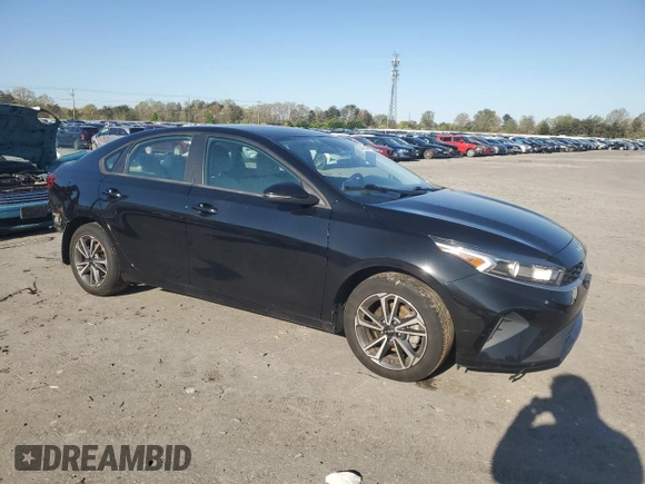 2022 Kia Forte LXS with VIN 3KPF24AD8NE467422, listed as a Copart auction lot 52419215 with 45,054 mi miles and Salvage Title. Bid and sale history available at DreamBid. Image 4.
