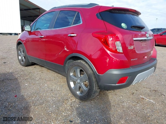 2013 Buick Encore Convenience with VIN KL4CJBSB8DB162600, listed as a IAAI auction lot 41559481 with 175,217 mi miles. Bid and sale history available at carsss.com. Image 3.