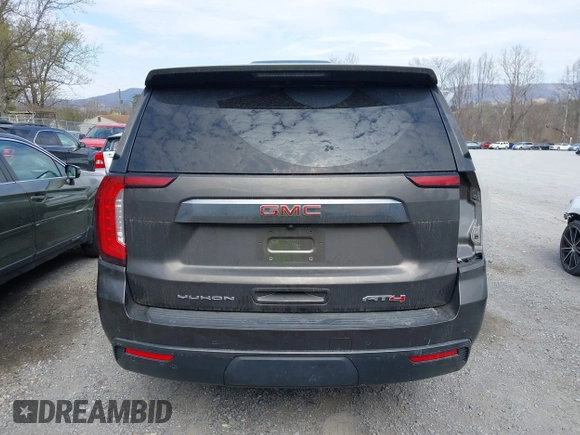 2021 GMC Yukon AT4 with VIN 1GKS2CKD7MR458189, listed as a IAAI auction lot 41893918 with 47,730 mi miles. Bid and sale history available at carsss.com. Image 16.