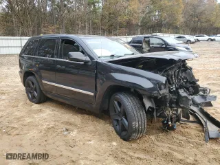 2007 Jeep Grand Cherokee SRT-8 with VIN 1J8HR78337C620584, listed as a Copart auction lot 85054184 with 0 mi miles and Salvage Title. Bid and sale history available at carsss.com. Image 4.