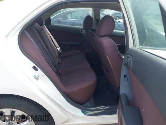 2011 Kia Forte EX with VIN KNAFU4A23B5361487, listed as a IAAI auction lot 42161931 with 179,790 mi miles. Bid and sale history available at carsss.com. Image 8.