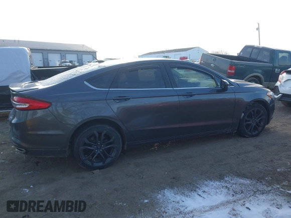 2018 Ford Fusion SE with VIN 3FA6P0T95JR105382, listed as a IAAI auction lot 41637499 with 35,516 mi miles and . Bid and sale history available at carsss.com. Image 13.