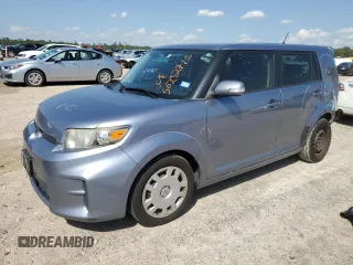 2011 Scion xB with VIN JTLZE4FE2B1119317, listed as a Copart auction lot 50232715 with 162,865 mi miles and Salvage Title. Bid and sale history available at carsss.com. Image 1.