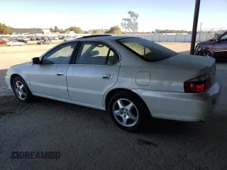 2003 Acura TL with VIN 19UUA56623A048297, listed as a Copart auction lot 48259265 with 123,135 mi miles and Clean Title. Bid and sale history available at carsss.com. Image 2.