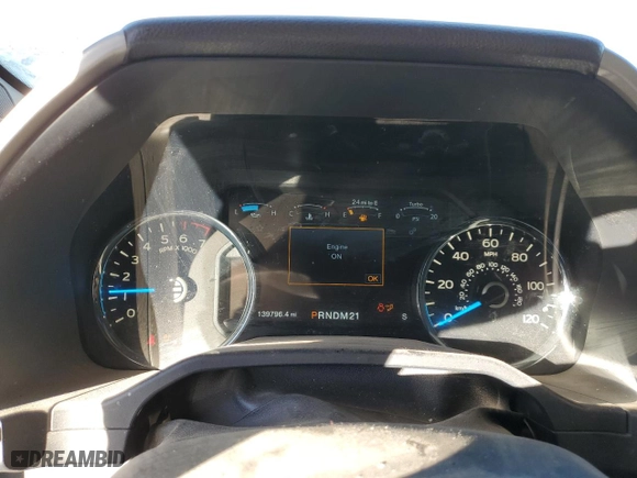 2015 Ford F-150 XL with VIN 1FTEW1CP8FKD94993, listed as a Copart auction lot 43056075 with 139,796 mi miles and Salvage Title. Bid and sale history available at carsss.com. Image 9.