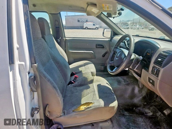 2005 Chevrolet Colorado LS Z85 with VIN 1GCCS198958279866, listed as a Copart auction lot 64752335 with Not provided miles and Clean title. Bid and sale history available at DreamBid. Image 5.