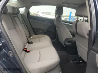 2018 Honda Civic Sedan EX-T with VIN JHMFC1F37JX020777, listed as a Copart auction lot 53132515 with 53,891 mi miles and Salvage Title. Bid and sale history available at carsss.com. Image 10.