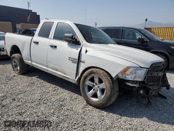2019 Ram 1500 Classic Express with VIN 1C6RR6FT9KS730845, listed as a Copart auction lot 53333764 with 131,216 mi miles and Salvage Title. Bid and sale history available at carsss.com. Image 4.