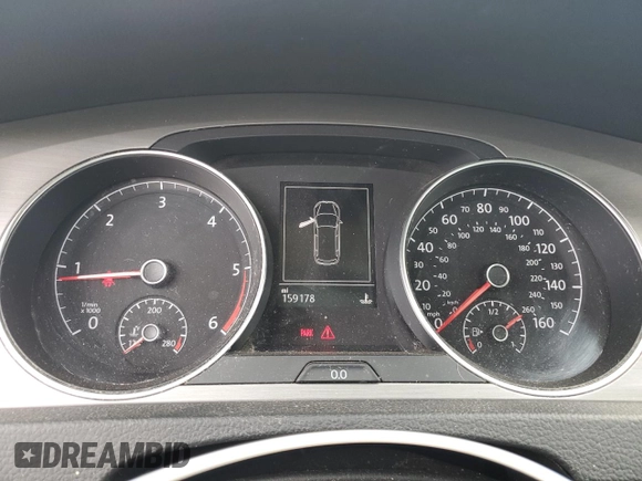 2015 Volkswagen Golf S z VIN 3VWCA7AU4FM501951, wystawiony jako Copart lot #57147825 z przebiegiem 159 178 mil mil oraz Szkoda całkowita • Salvage title. Historia ofert i sprzedaży dostępna na DreamBid. Obrazek 9.