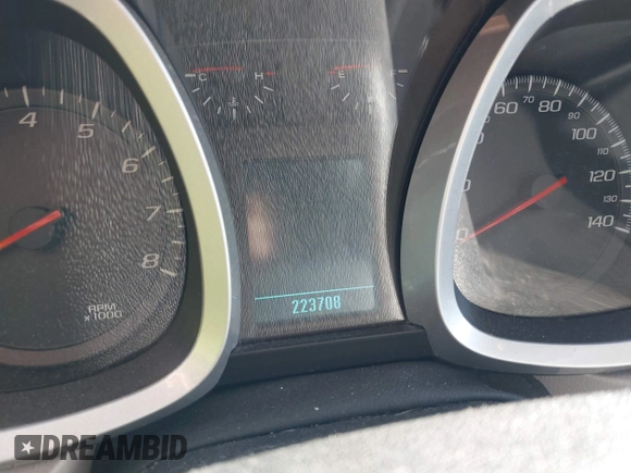 2011 Chevrolet Equinox LS with VIN 2CNALBEC1B6235054, listed as a IAAI auction lot 42138720 with 223,708 mi miles. Bid and sale history available at carsss.com. Image 7.