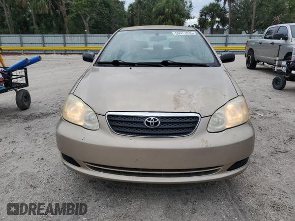 2006 Toyota Corolla CE with VIN 1NXBR32E26Z633427, listed as a Copart auction lot 56577035 with 132,629 mi miles and Clean Title. Bid and sale history available at DreamBid. Image 5.