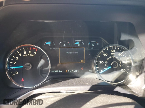 2017 Ford F-150 XL with VIN 1FTEW1CP3HKC22728, listed as a Copart auction lot 77827414 with 157,828 mi miles and Clean Title. Bid and sale history available at carsss.com. Image 9.