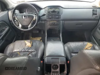 2003 Honda Pilot EX z VIN 2HKYF18673H503192, wystawiony jako Copart lot #58925075 z przebiegiem 249 119 mil mil oraz Szkoda całkowita • Salvage title. Historia ofert i sprzedaży dostępna na DreamBid. Obrazek 8.