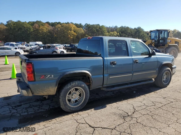 2007 Chevrolet Silverado 1500 Classic LT3 with VIN 2GCEK13ZX71173135, listed as a Copart auction lot 83650884 with 203,943 mi miles and Salvage Title. Bid and sale history available at carsss.com. Image 3.