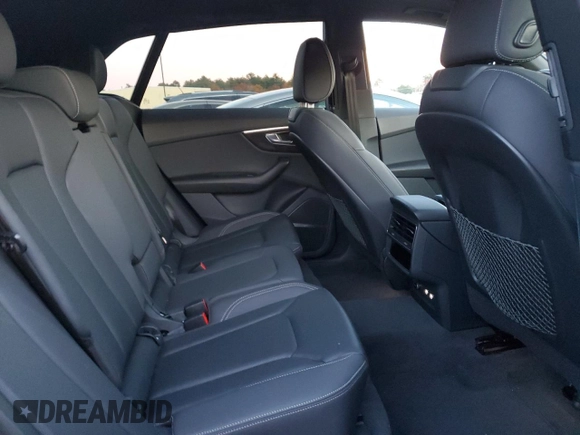 2020 Audi Q8 Premium Plus with VIN WA1BVAF10LD004430, listed as a Copart auction lot 76661403 with 16,826 mi miles. Bid and sale history available at carsss.com. Image 11.