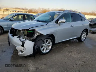 2011 Lexus RX 350 with VIN 2T2BK1BA5BC090734, listed as a Copart auction lot 45177845 with 300,364 mi miles and Non repairable. Bid and sale history available at DreamBid. Image 1.