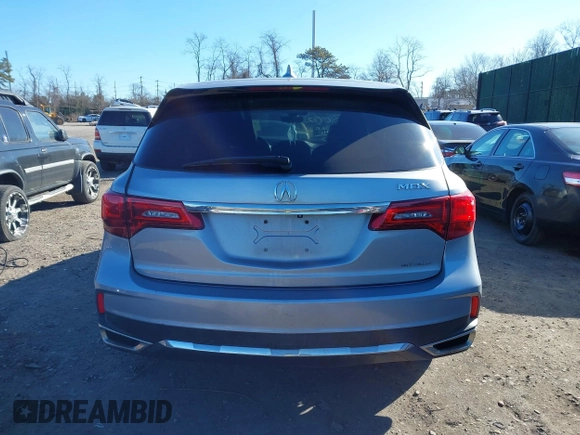 2017 Acura MDX Technology с VIN 5FRYD4H59HB038465, выставлен на аукционе IAAI как лот 41580932 с пробегом 132 025 миль миль и . История ставок и продаж доступна на DreamBid. Изображение 15.