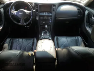 2010 Infiniti FX35 with VIN JN8AS1MW3AM851744, listed as a Copart auction lot 71165354 with 247,174 mi miles and Salvage Title. Bid and sale history available at carsss.com. Image 8.