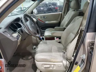 2004 Toyota Highlander z VIN JTEEP21A640020002, wystawiony jako Copart lot #51777285 z przebiegiem 102 011 mil mil oraz Nie do naprawy • Non repairable. Historia ofert i sprzedaży dostępna na DreamBid. Obrazek 7.