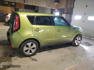 2015 Kia Soul with VIN KNDJN2A21F7765168, listed as a Copart auction lot 45284955 with 109,636 mi miles and Salvage Title. Bid and sale history available at carsss.com. Image 3.