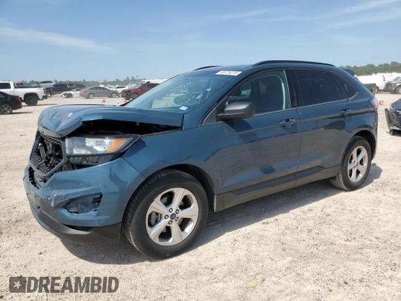 2016 Ford Edge SE with VIN 2FMPK3G90GBC24646, listed as a Copart auction lot 56724215 with 99,686 mi miles and Salvage title. Bid and sale history available at DreamBid. Image 1.