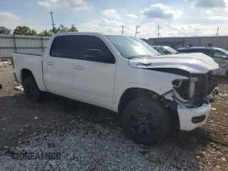 2023 Ram 1500 Limited with VIN 1C6SRFHTXPN528522, listed as a Copart auction lot 59008225 with 27,293 mi miles and Salvage title. Bid and sale history available at DreamBid. Image 4.