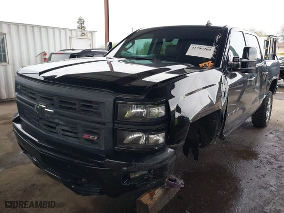 2014 Chevrolet Silverado 1500 LTZ with VIN 3GCUKSEC2EG404513, listed as a IAAI auction lot 41799200 with NaN miles. Bid and sale history available at carsss.com. Image 18.