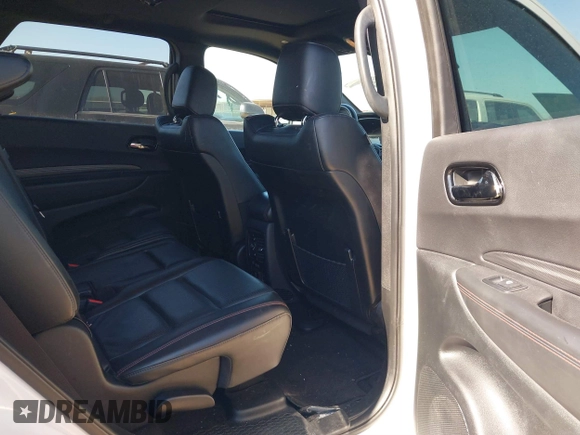 2023 Dodge Durango R/T Plus z VIN 1C4SDHCT8PC555479, wystawiony jako IAAI lot #41310474 z przebiegiem 48 460 mil mil oraz . Historia ofert i sprzedaży dostępna na DreamBid. Obrazek 8.