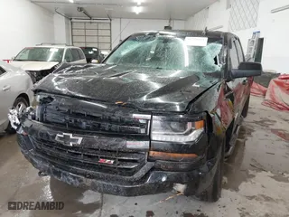 2017 Chevrolet Silverado 1500 LT with VIN 1GCVKREC5HZ253927, listed as a IAAI auction lot 41720221 with 110,141 mi miles. Bid and sale history available at carsss.com. Image 6.
