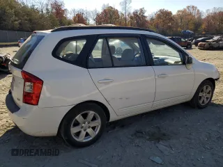 2008 Kia Rondo LX with VIN KNAFG525387174687, listed as a Copart auction lot 79682984 with 125,791 mi miles and Salvage Title. Bid and sale history available at carsss.com. Image 3.