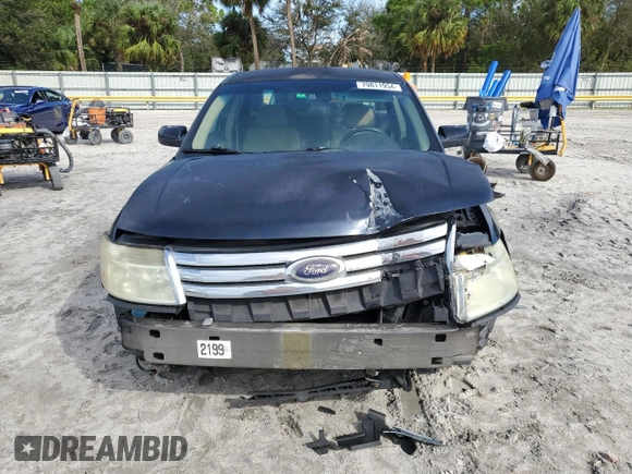 2008 Ford Taurus SEL with VIN 1FAHP24W58G181887, listed as a Copart auction lot 79811954 with 178,850 mi miles and Salvage Title. Bid and sale history available at carsss.com. Image 5.