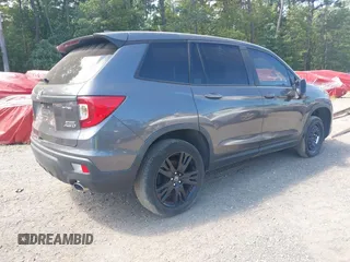 2019 Honda Passport Sport с VIN 5FNYF8H29KB006583, выставлен на аукционе IAAI как лот 42744144 с пробегом 63 379 миль миль и . История ставок и продаж доступна на DreamBid. Изображение 4.