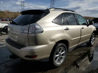 2008 Lexus RX with VIN 2T2HK31U38C091391, listed as a Copart auction lot 52376915 with 230,367 mi miles and Salvage Title. Bid and sale history available at carsss.com. Image 3.