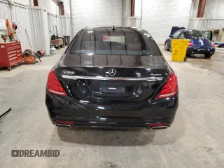 2017 Mercedes-Benz S 550 with VIN WDDUG8FB0HA339812, listed as a Copart auction lot 46506205 with 74,439 mi miles and Clean Title. Bid and sale history available at carsss.com. Image 6.