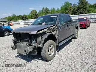 2013 Ford F-150 XL with VIN 1FTFW1EF6DKE27821, listed as a Copart auction lot 53462845 with 247,979 mi miles and Salvage title. Bid and sale history available at DreamBid. Image 12.
