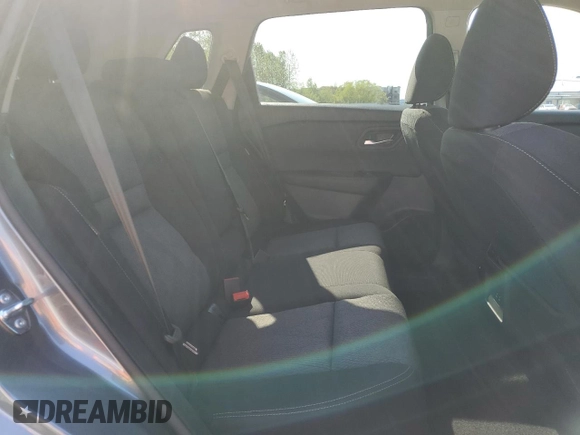 2025 Nissan Rogue SV with VIN 5N1BT3BA5SC814780, listed as a Copart auction lot 54378515 with 5,972 mi miles and Clean Title. Bid and sale history available at DreamBid. Image 11.