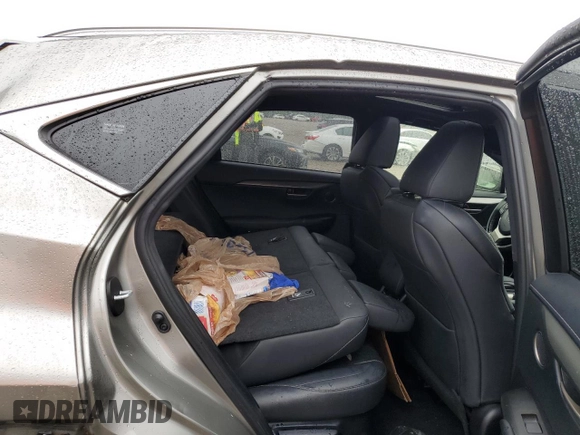 2016 Lexus NX 200t with VIN JTJYARBZXG2026374, listed as a Copart auction lot 56768335 with 122,379 mi miles and Salvage title. Bid and sale history available at DreamBid. Image 11.