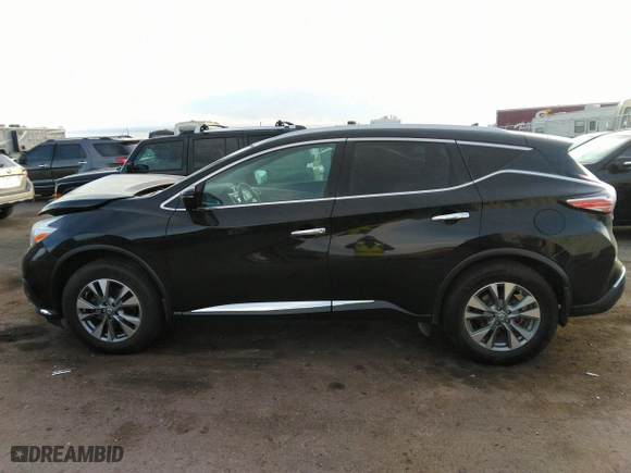 2016 Nissan Murano SL with VIN 5N1AZ2MH3GN105923, listed as a IAAI auction lot 40622962 with 107,922 mi miles. Bid and sale history available at carsss.com. Image 14.