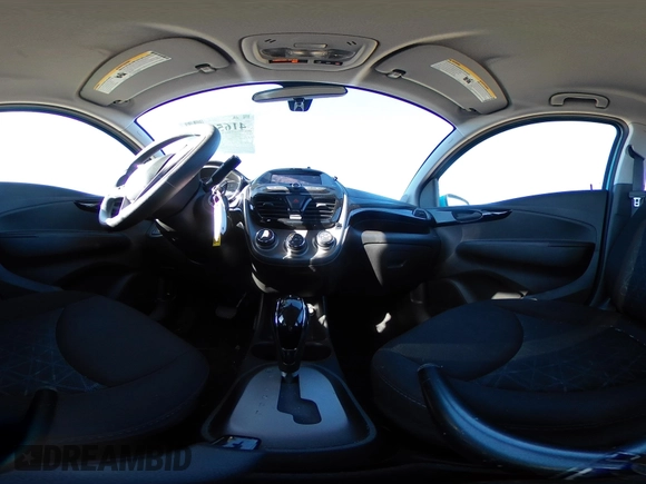 2022 Chevrolet Spark 1LT with VIN KL8CD6SA8NC019386, listed as a IAAI auction lot 41655291 with 16,479 mi miles. Bid and sale history available at carsss.com. Image 21.