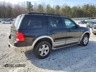 2005 Ford Explorer Eddie Bauer z VIN 1FMZU64WX5UA75605, wystawiony jako Copart lot #47082575 z przebiegiem Nie podano mil oraz Szkoda całkowita • Salvage title. Historia ofert i sprzedaży dostępna na DreamBid. Obrazek 3.