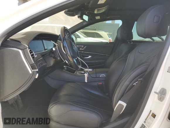 2017 Mercedes-Benz S 550e with VIN WDDUG6DB7HA314672, listed as a Copart auction lot 87162074 with 111,848 mi miles and Salvage Title. Bid and sale history available at DreamBid. Image 7.