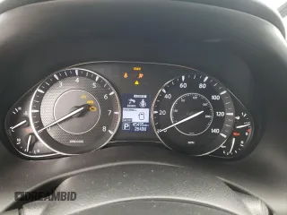 2019 Nissan Armada Platinum with VIN JN8AY2NE0K9759649, listed as a Copart auction lot 57716743 with 45,495 mi miles. Bid and sale history available at carsss.com. Image 9.