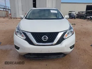 2018 Nissan Murano SV with VIN 5N1AZ2MG9JN167292, listed as a IAAI auction lot 42007243 with 141,191 mi miles and . Bid and sale history available at carsss.com. Image 12.