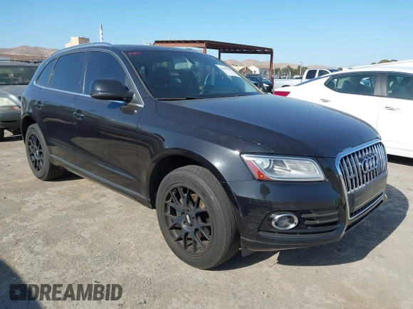 2013 Audi Q5 Premium Plus with VIN WA1LFAFP9DA011188, listed as a IAAI auction lot 42489950 with 99,464 mi miles and . Bid and sale history available at DreamBid. Image 1.
