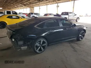 2024 Honda Accord Sport с VIN 1HGCY2F54RA083297, выставлен на аукционе Copart как лот 55308725 с пробегом 38 179 миль миль и Списание • Salvage title. История ставок и продаж доступна на DreamBid. Изображение 3.