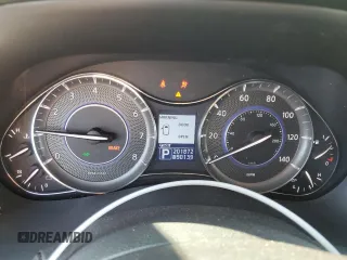2012 Infiniti QX56 7-passenger with VIN JN8AZ2NE4C9020833, listed as a Copart auction lot 80353974 with 201,872 mi miles and Salvage Title. Bid and sale history available at carsss.com. Image 9.