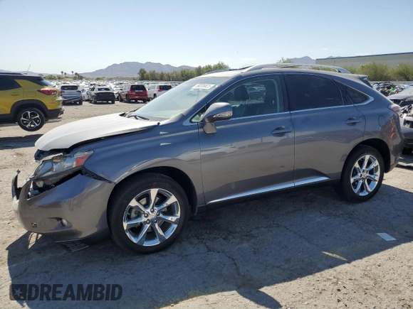 2012 Lexus RX 350 с VIN JTJBK1BA0C2446704, выставлен на аукционе Copart как лот 59208825 с пробегом 83 394 миль миль и Списание • Salvage title. История ставок и продаж доступна на DreamBid. Изображение 1.