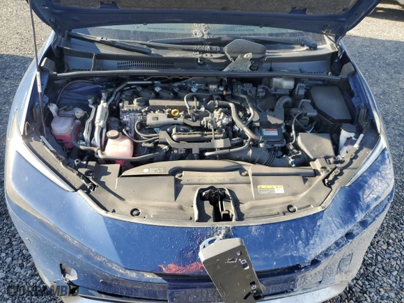 2023 Toyota Prius Prime SE with VIN JTDACACU4P3006814, listed as a Copart auction lot 42130365 with 13,315 mi miles and Salvage Title. Bid and sale history available at carsss.com. Image 11.