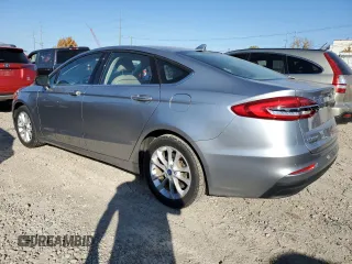 2020 Ford Fusion Hybrid SEL with VIN 3FA6P0MU6LR120463, listed as a Copart auction lot 77073464 with 38,716 mi miles and Salvage Title. Bid and sale history available at carsss.com. Image 2.
