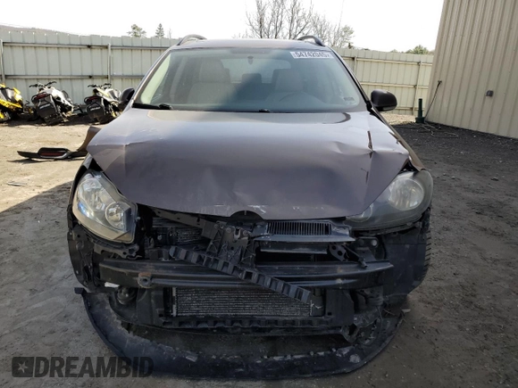 2014 Volkswagen Jetta TDI w/Sunroof & Nav with VIN 3VWPL7AJ0EM628096, listed as a Copart auction lot 54742045 with 145,986 mi miles and Non repairable. Bid and sale history available at DreamBid. Image 5.